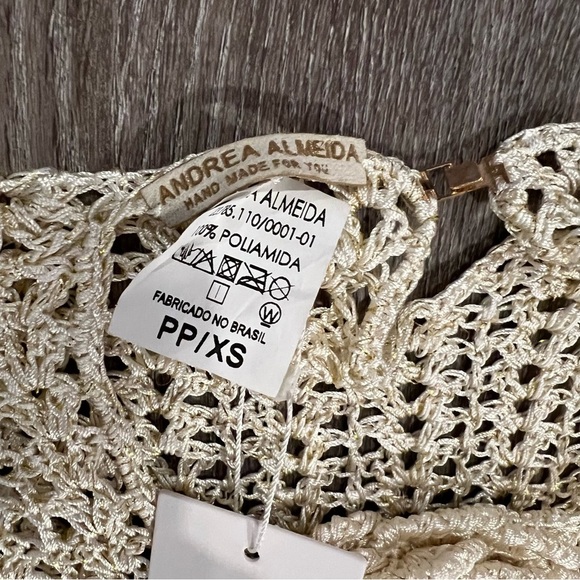 Andrea Almeida Luna handmade top size XS NEW! New with tags! - Picture 7 of 10